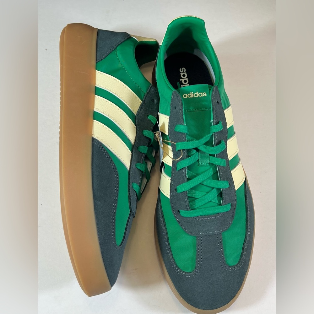 🆕Adidas Barreda Decode Men's in Court Green/Warm Vanilla/Legend Ivy - Size:12 - Picture 5 of 17